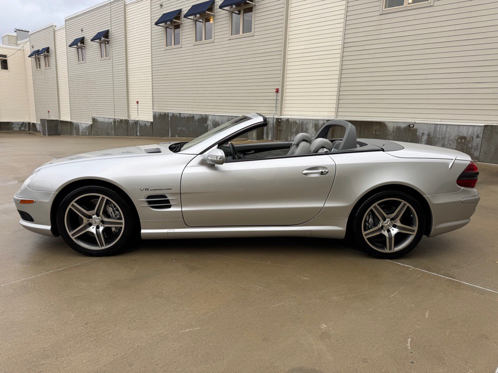 2003 Mercedes-Benz SL-Class Image 5