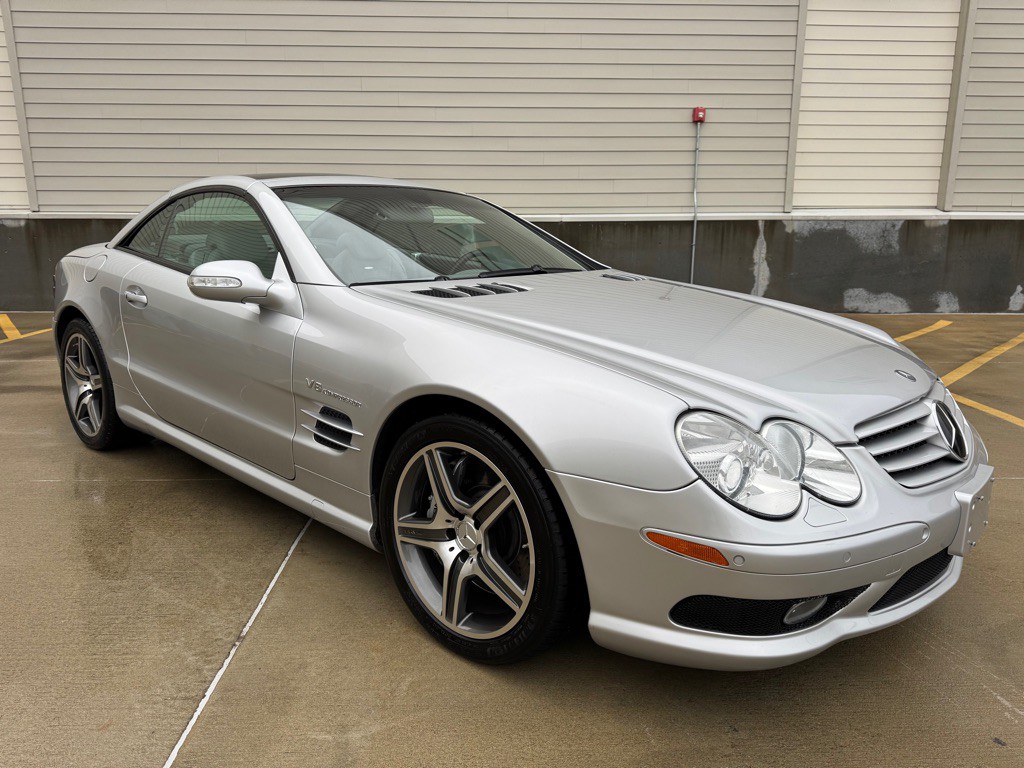 2003 Mercedes-Benz SL-Class Image 28