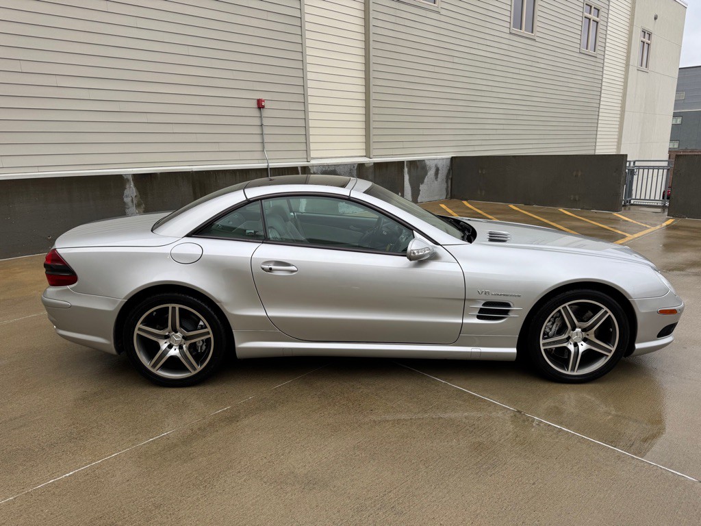 2003 Mercedes-Benz SL-Class Image 29