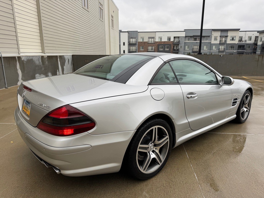 2003 Mercedes-Benz SL-Class Image 30
