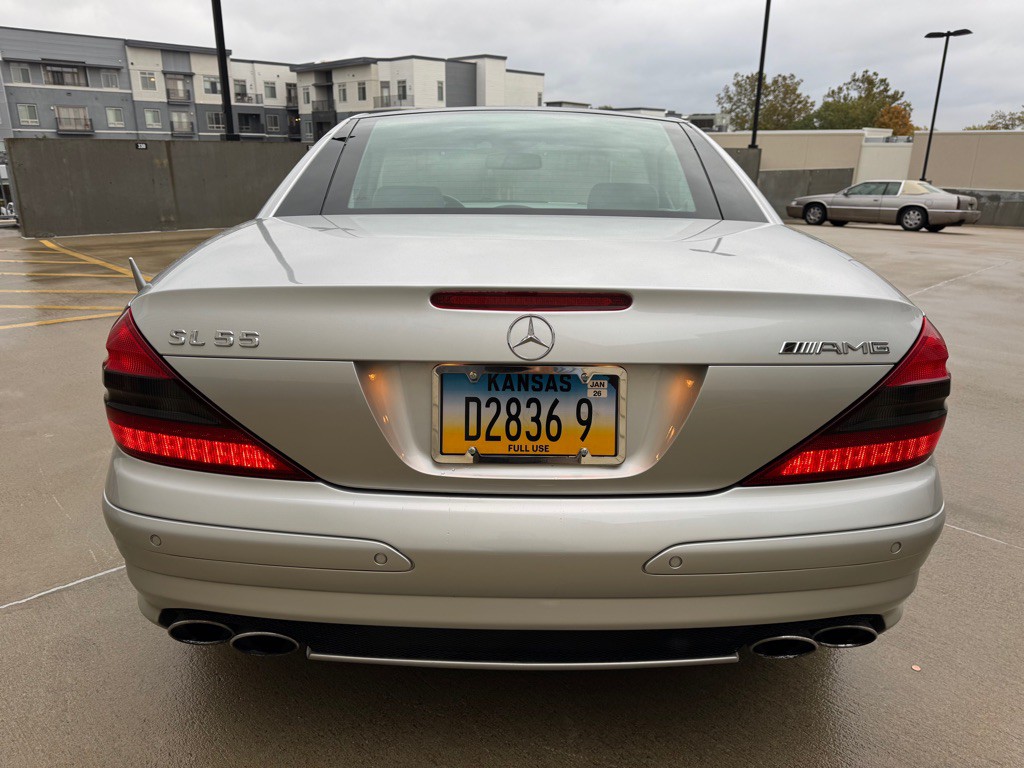 2003 Mercedes-Benz SL-Class Image 31