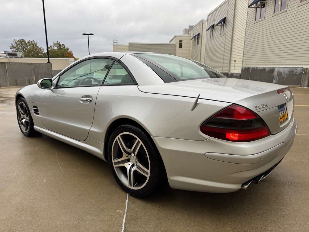 2003 Mercedes-Benz SL-Class Image 32
