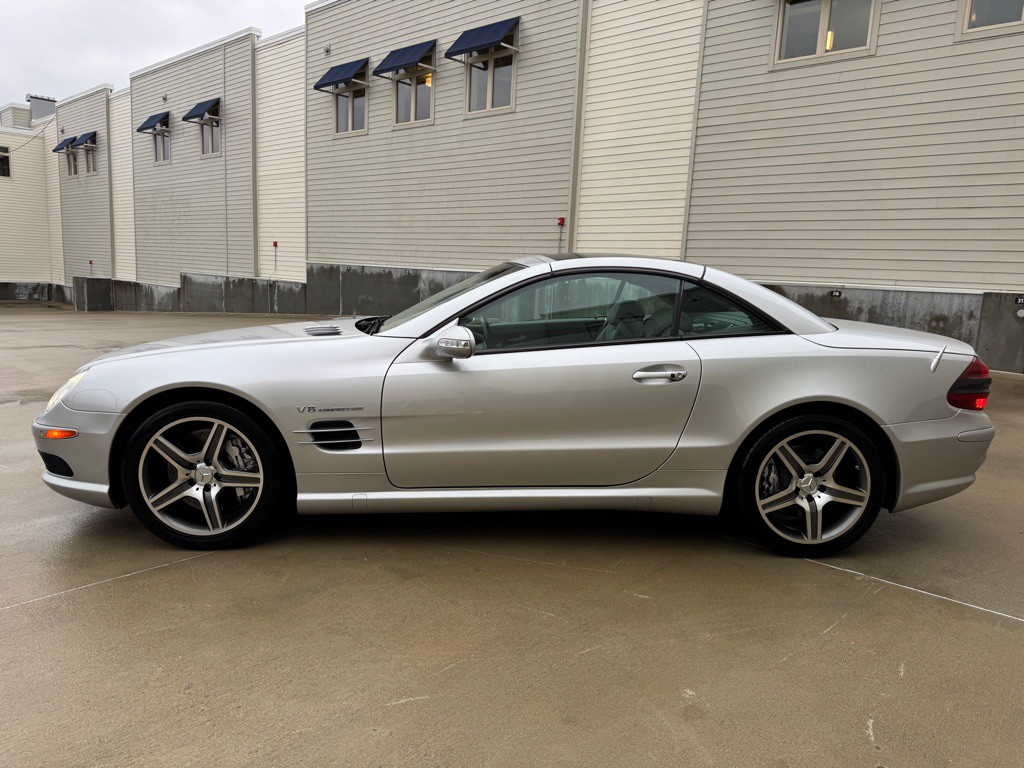 2003 Mercedes-Benz SL-Class Image 33