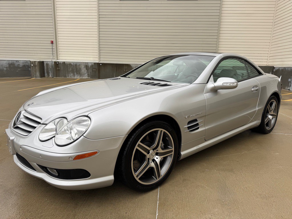 2003 Mercedes-Benz SL-Class Image 34