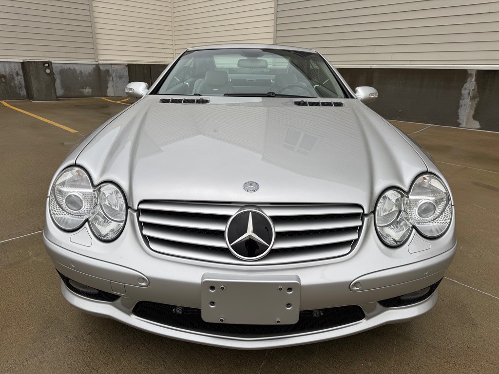 2003 Mercedes-Benz SL-Class Image 35