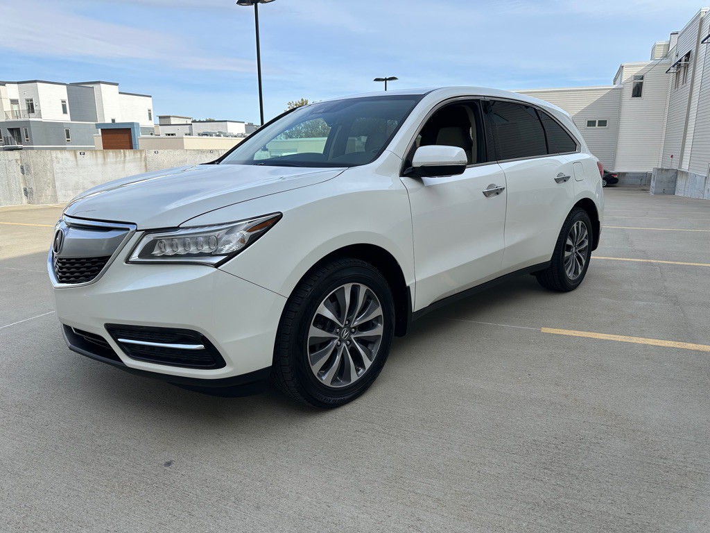 2016 Acura MDX Image 3
