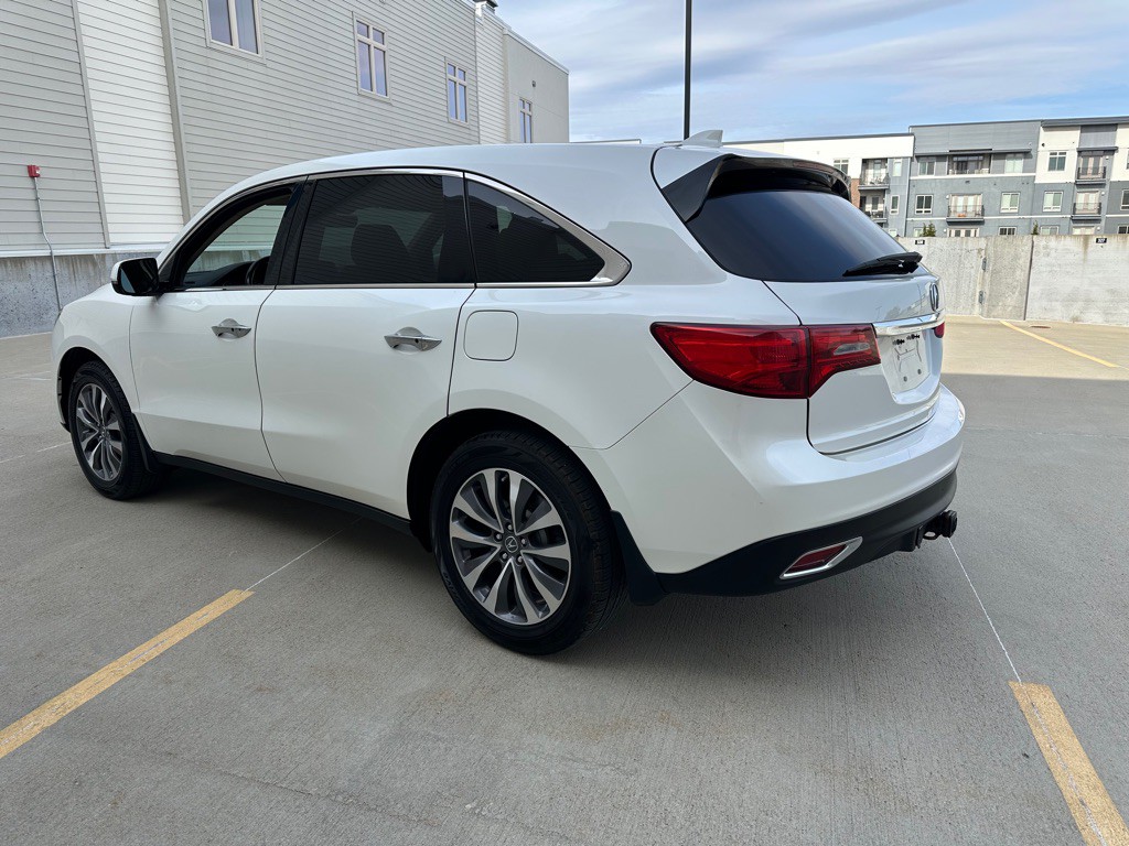 2016 Acura MDX Image 5