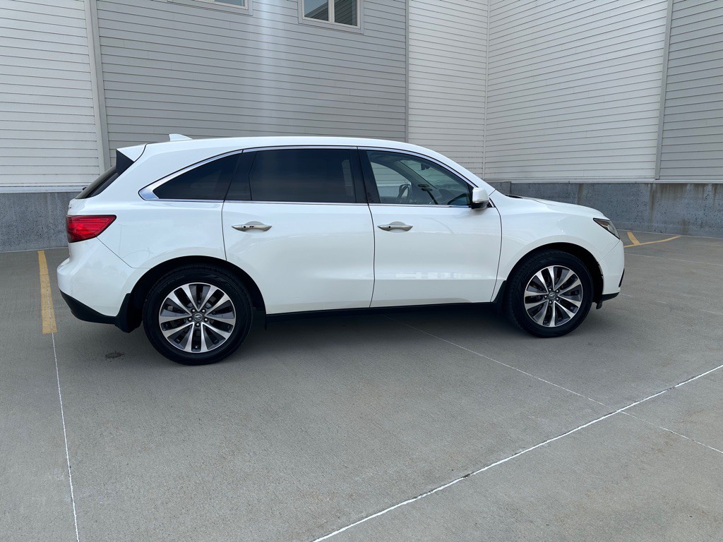 2016 Acura MDX Image 8