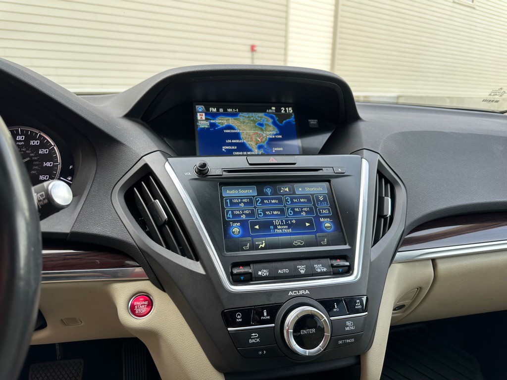 2016 Acura MDX Image 12