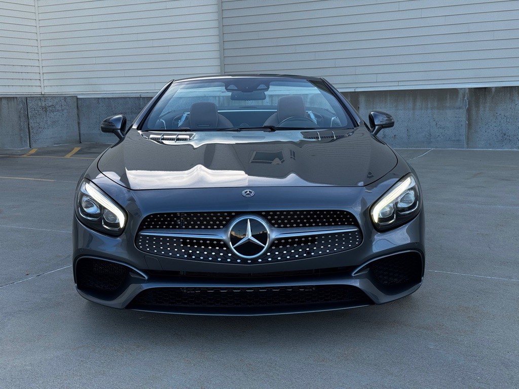 2018 Mercedes-Benz SL-Class Image 2
