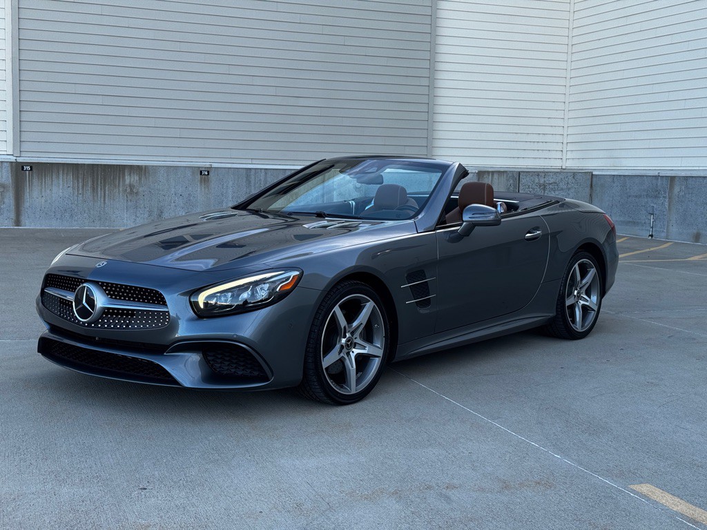 2018 Mercedes-Benz SL-Class Image 3