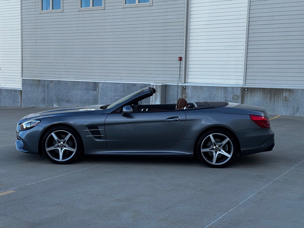 2018 Mercedes-Benz SL-Class Image 4