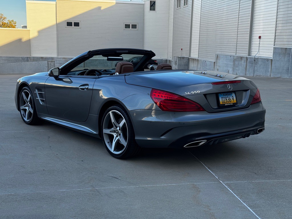 2018 Mercedes-Benz SL-Class Image 5