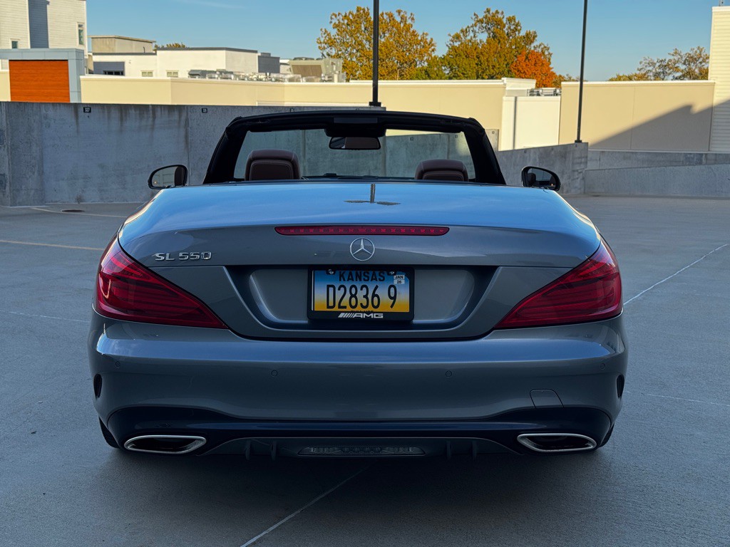 2018 Mercedes-Benz SL-Class Image 6