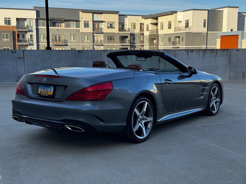 2018 Mercedes-Benz SL-Class Image 7