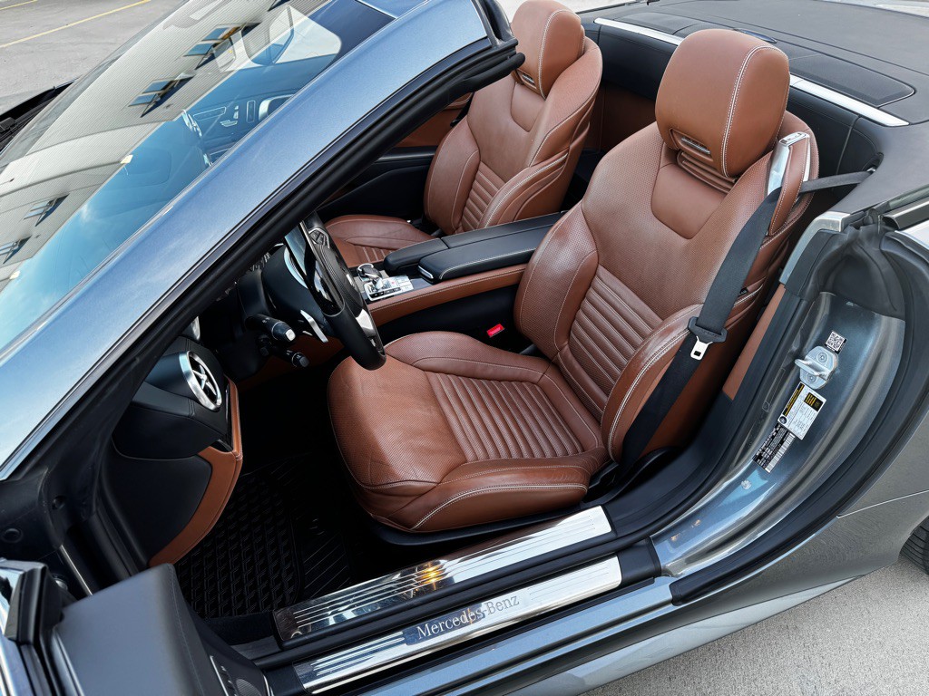 2018 Mercedes-Benz SL-Class Image 12