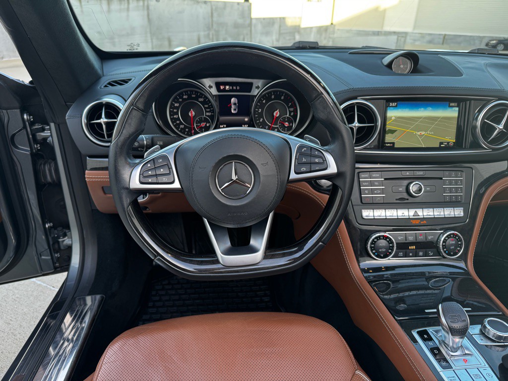 2018 Mercedes-Benz SL-Class Image 13