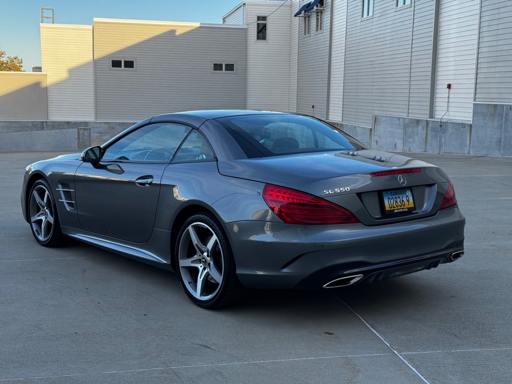 2018 Mercedes-Benz SL-Class Image 25