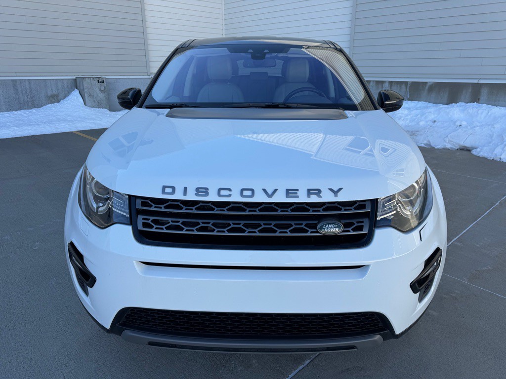 2018 Land Rover Discovery Sport Image 8