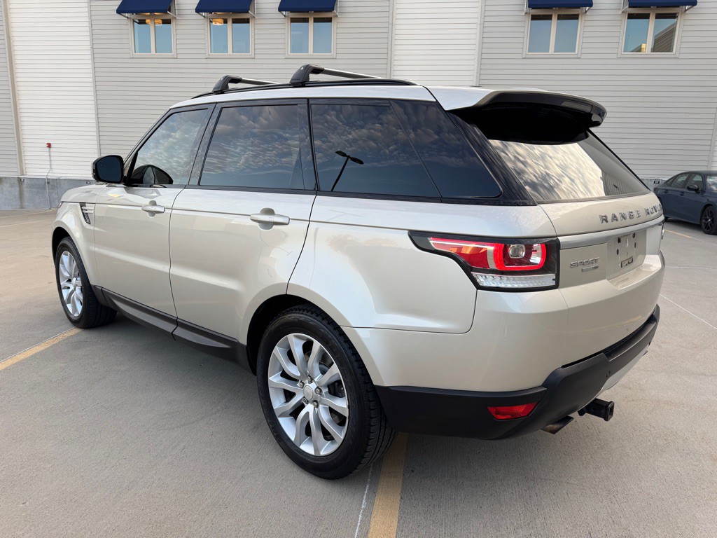 2014 Land Rover Range Rover Sport Image 5