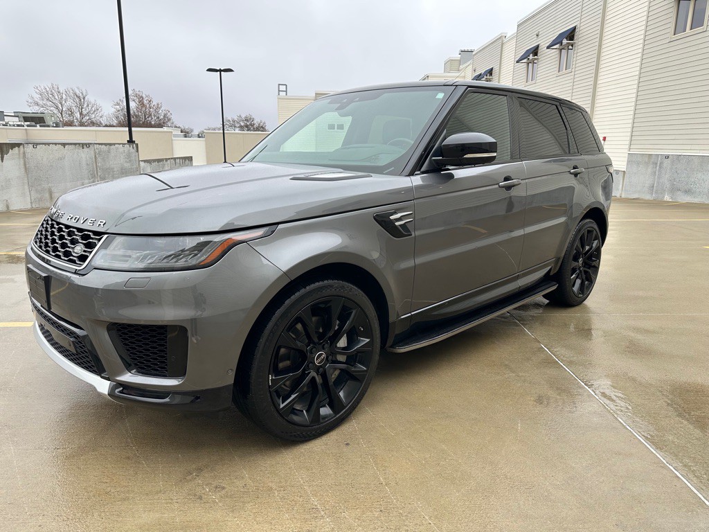 2018 Land Rover Range Rover Sport Image 3