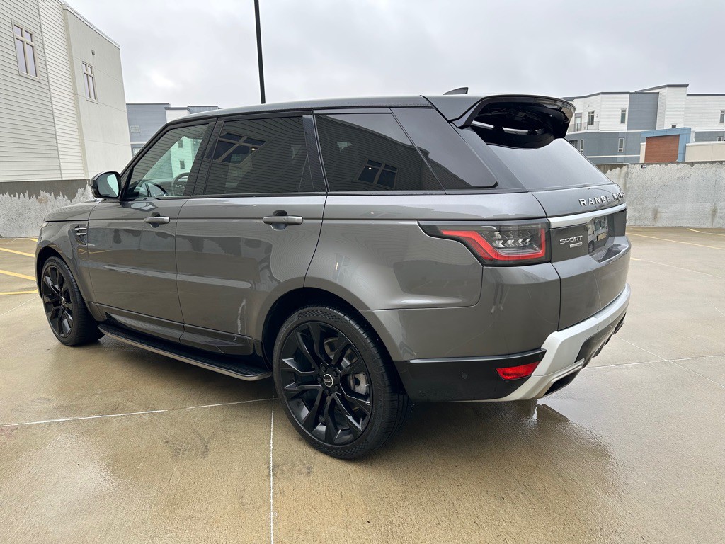 2018 Land Rover Range Rover Sport Image 5
