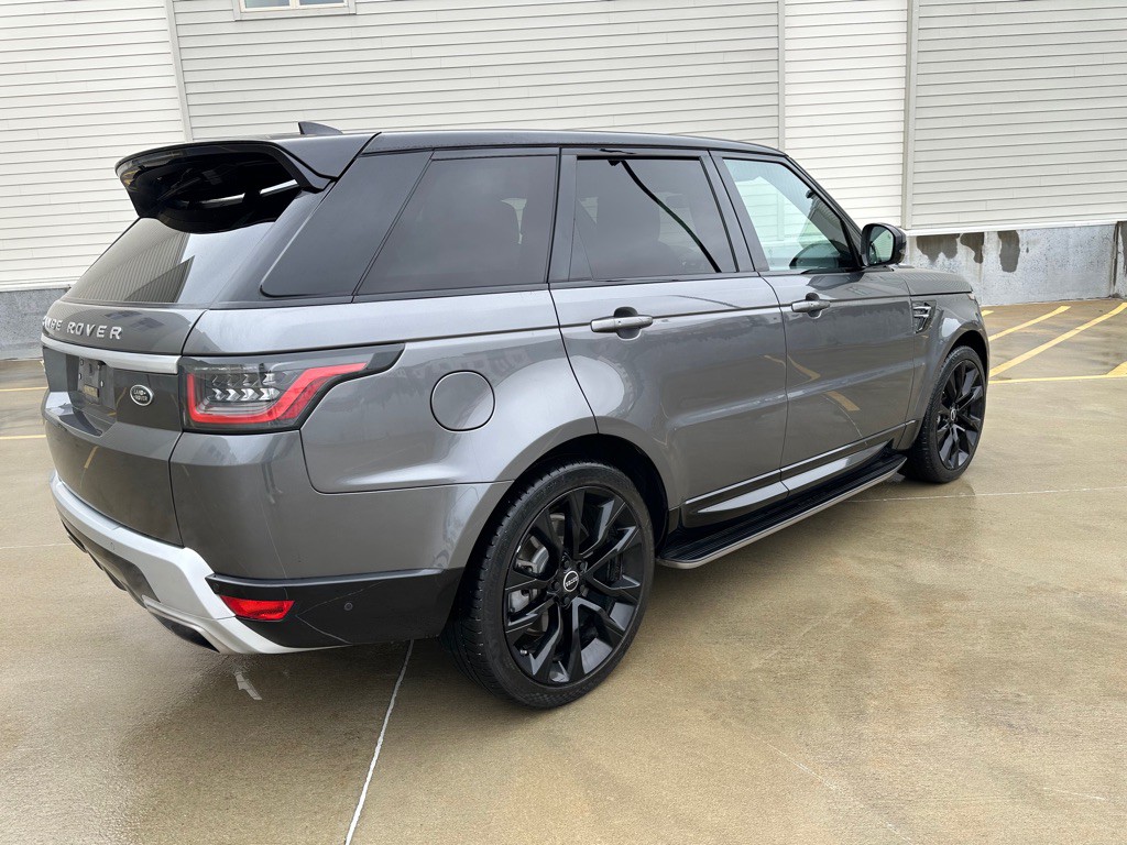 2018 Land Rover Range Rover Sport Image 7