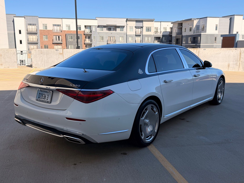 2024 Mercedes-Benz S-Class Image 3