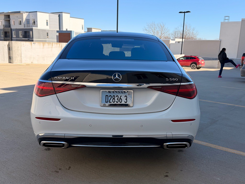 2024 Mercedes-Benz S-Class Image 4