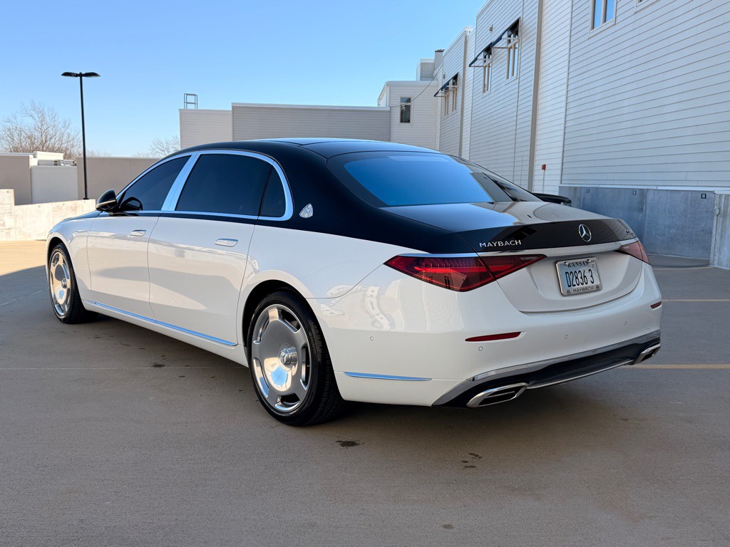 2024 Mercedes-Benz S-Class Image 5