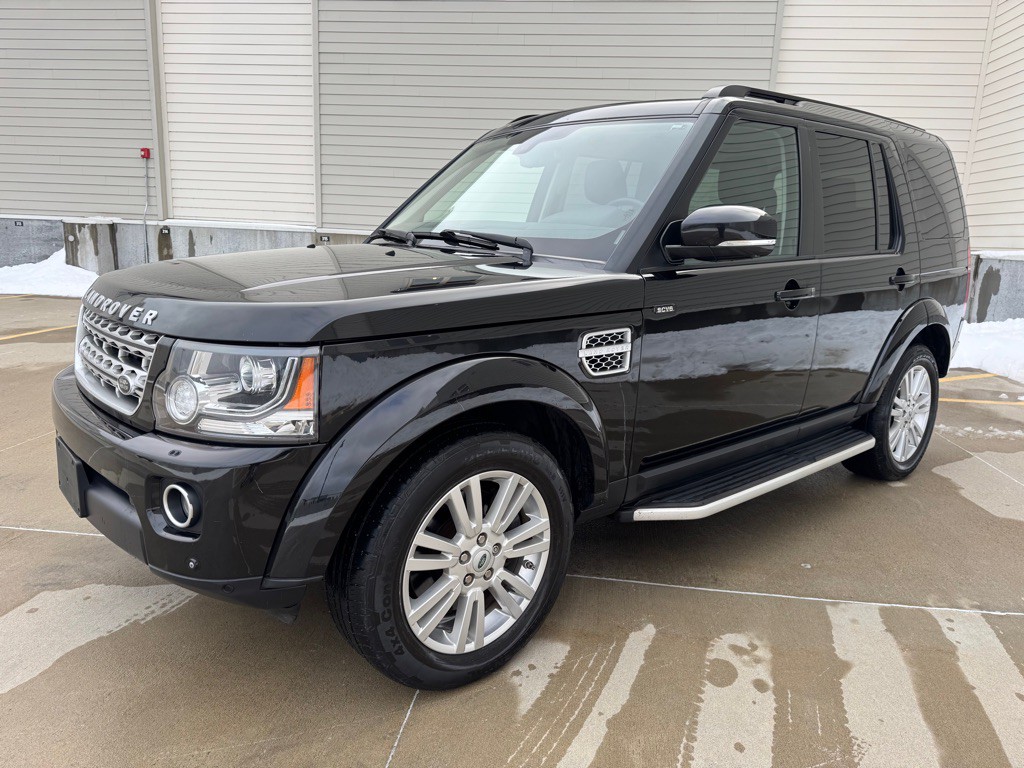2015 Land Rover LR4 Image 7