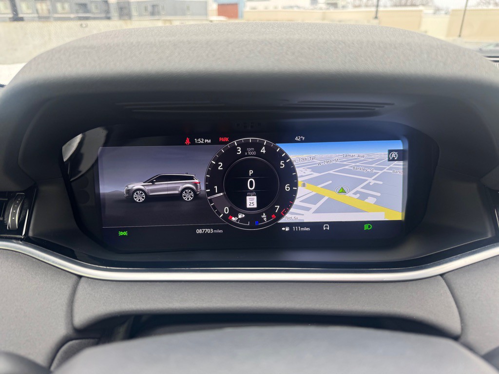 2020 Land Rover Range Rover Evoque Image 17