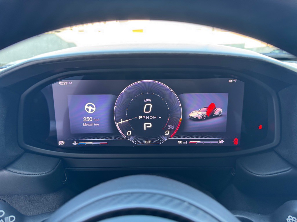 2022 Maserati MC20 Image 17