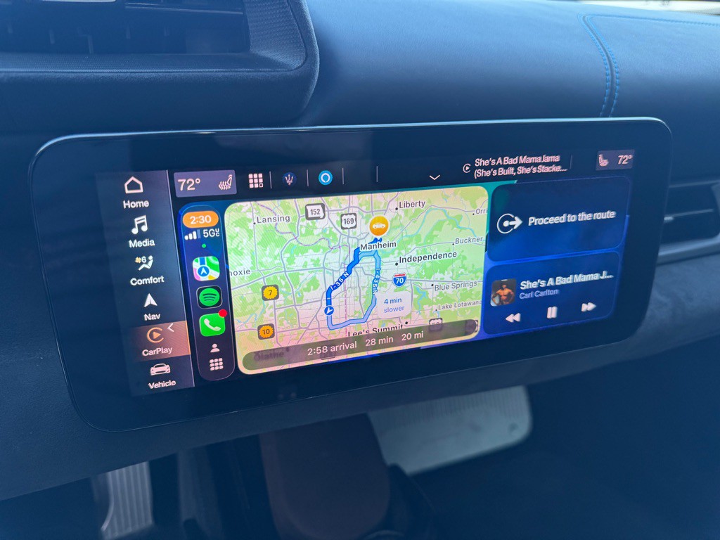 2022 Maserati MC20 Image 21