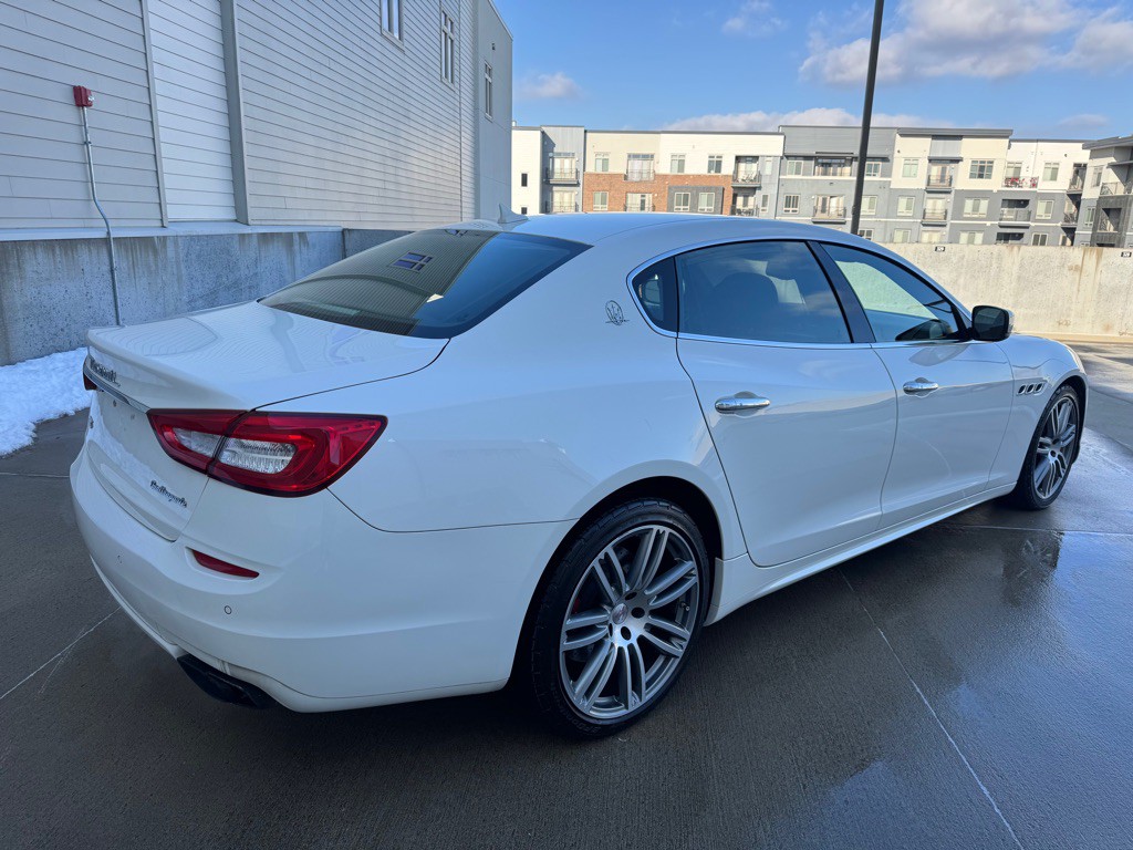 2016 Maserati Quattroporte Image 3