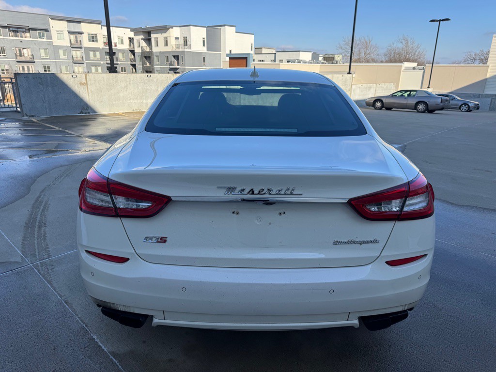 2016 Maserati Quattroporte Image 4