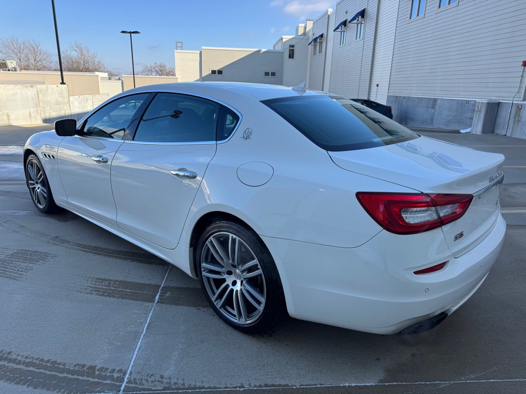 2016 Maserati Quattroporte Image 5