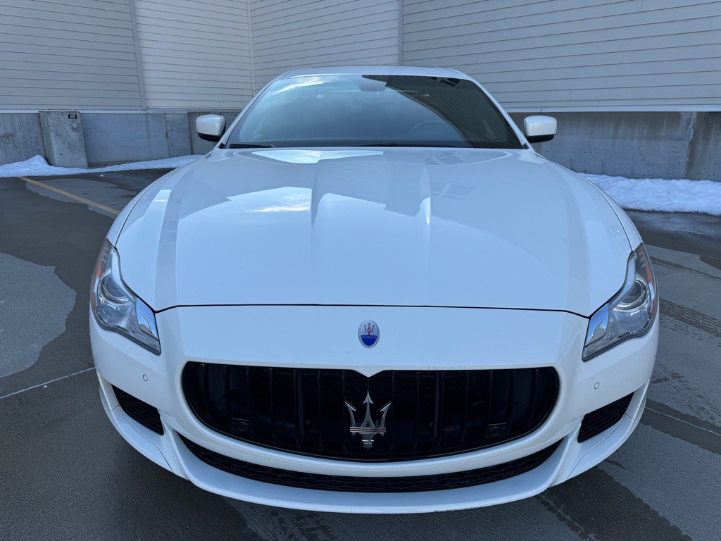 2016 Maserati Quattroporte Image 8