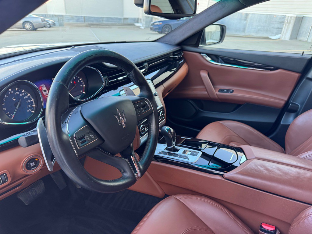 2016 Maserati Quattroporte Image 10