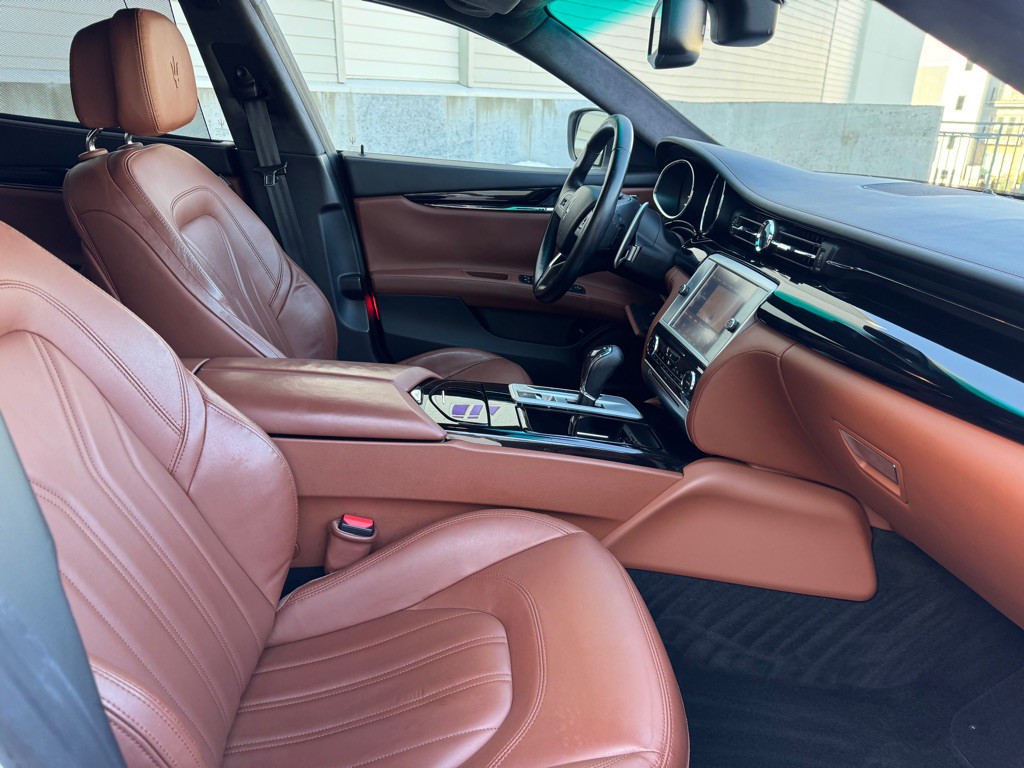 2016 Maserati Quattroporte Image 23