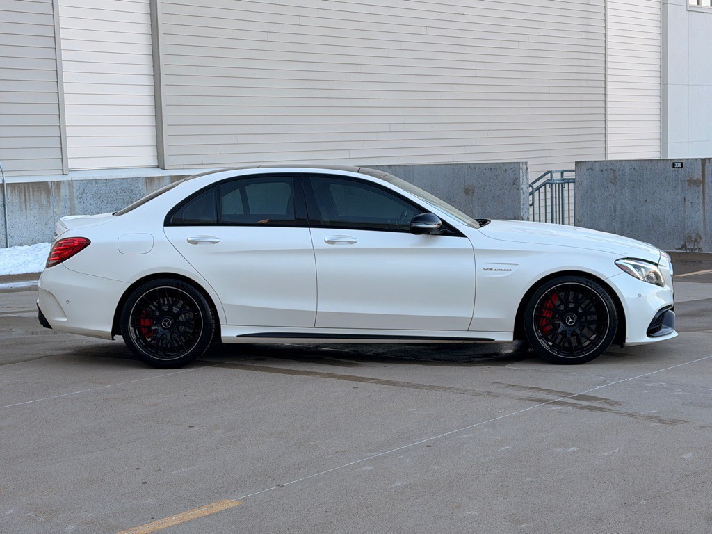 2017 Mercedes-Benz C-Class Image 8