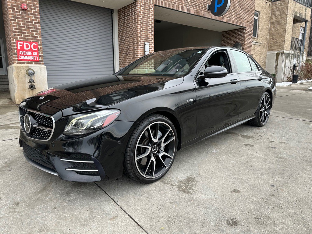 2018 Mercedes-Benz E-Class Image 3
