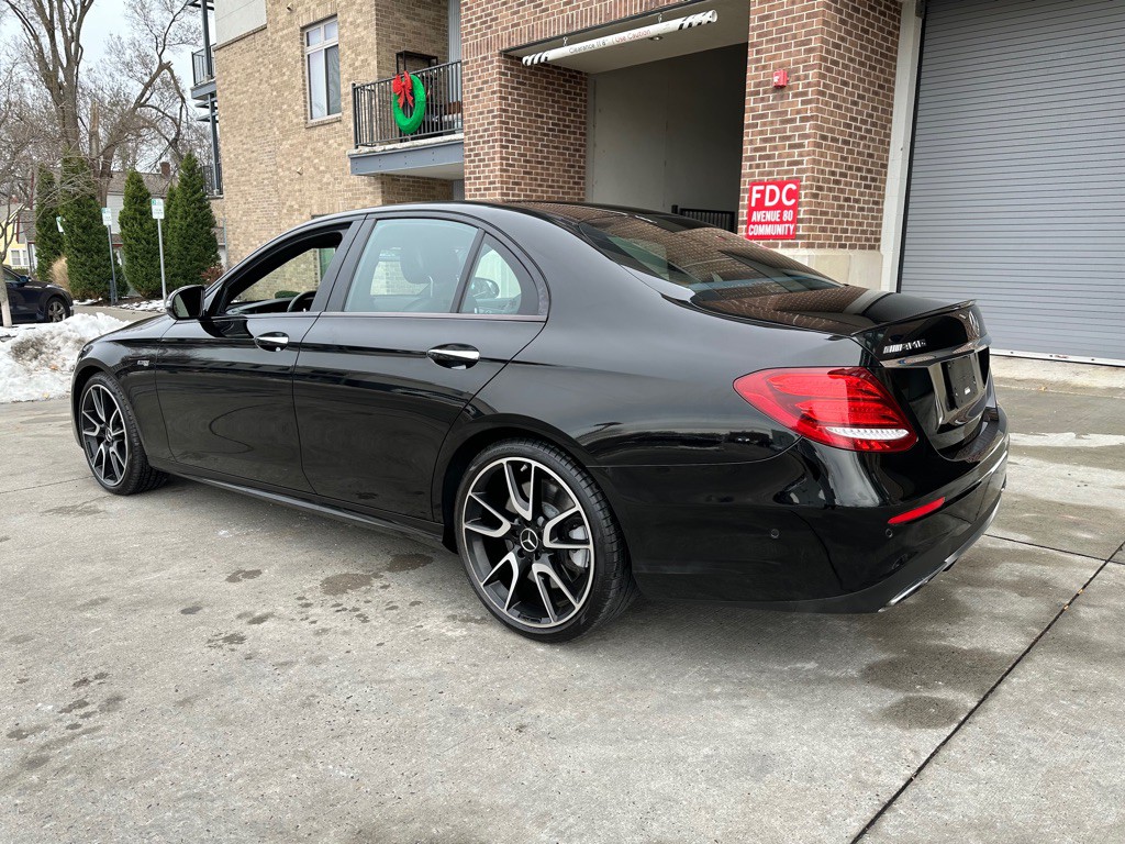 2018 Mercedes-Benz E-Class Image 5