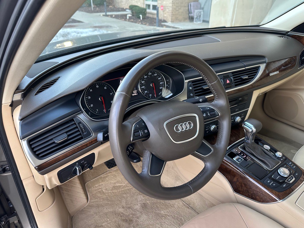 2012 Audi A6 Image 11