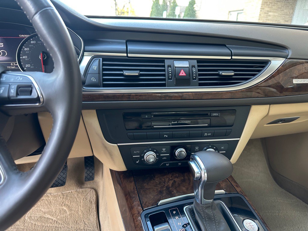 2012 Audi A6 Image 12