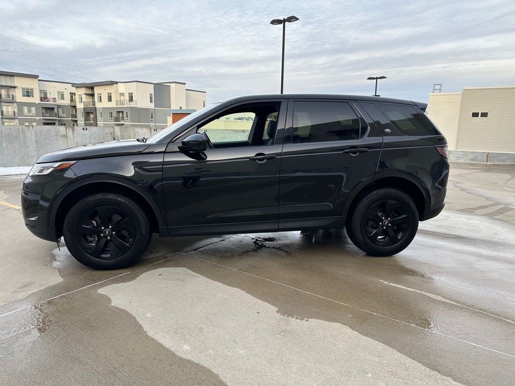 2021 Land Rover Discovery Sport Image 4