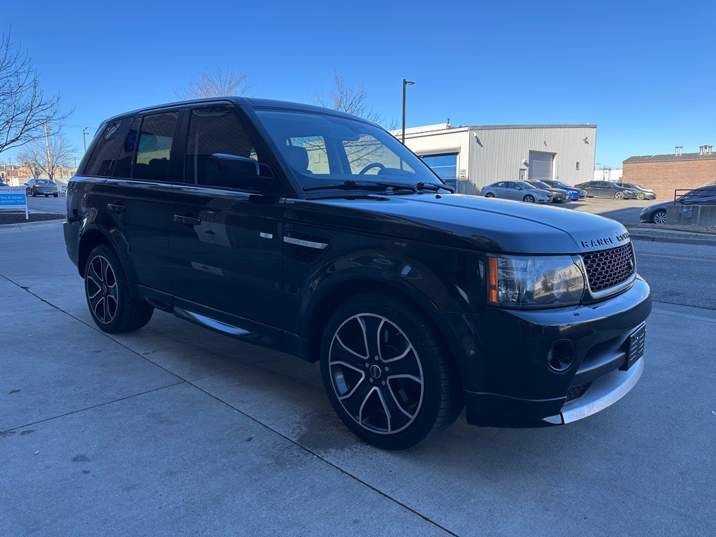 2013 Land Rover Range Rover Sport Image 3