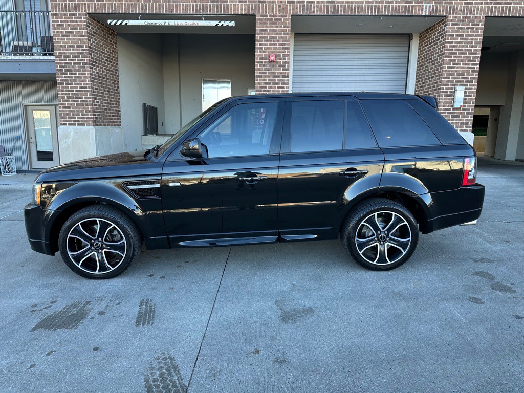 2013 Land Rover Range Rover Sport Image 4