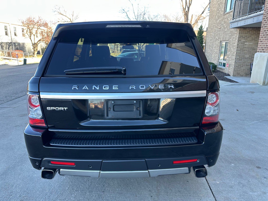 2013 Land Rover Range Rover Sport Image 6