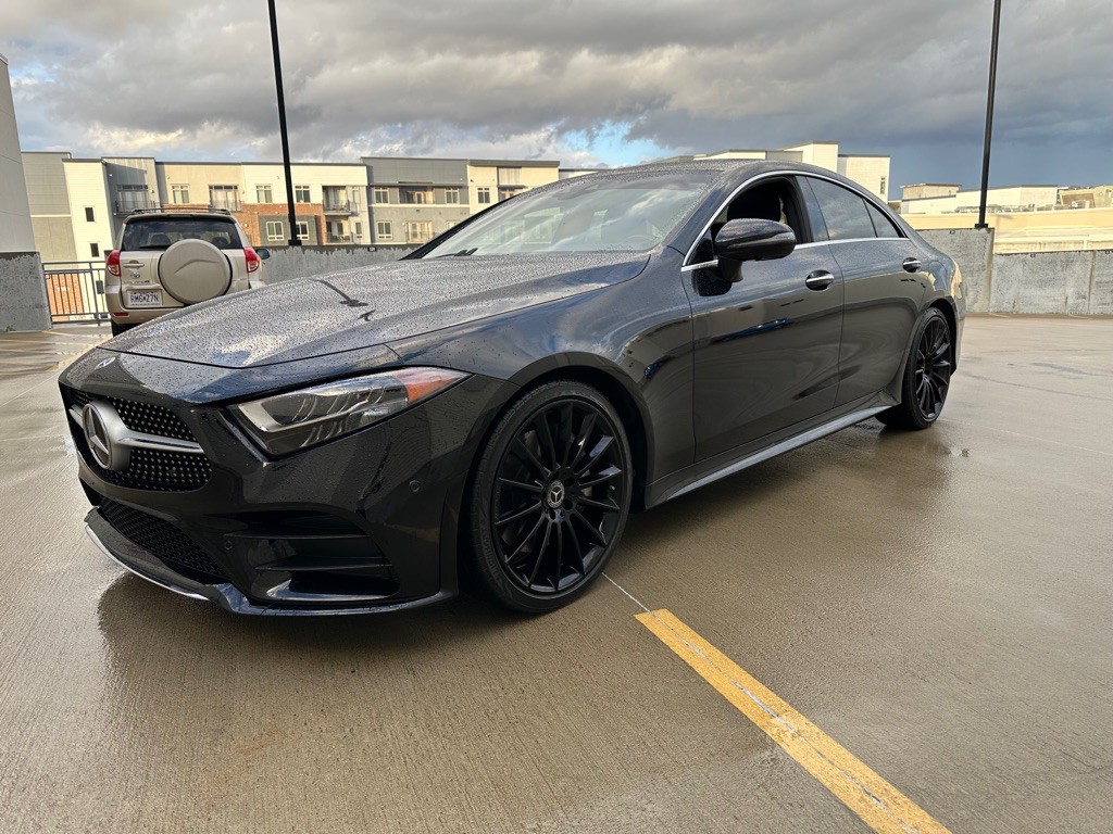 2019 Mercedes-Benz CLS-Class Image 3